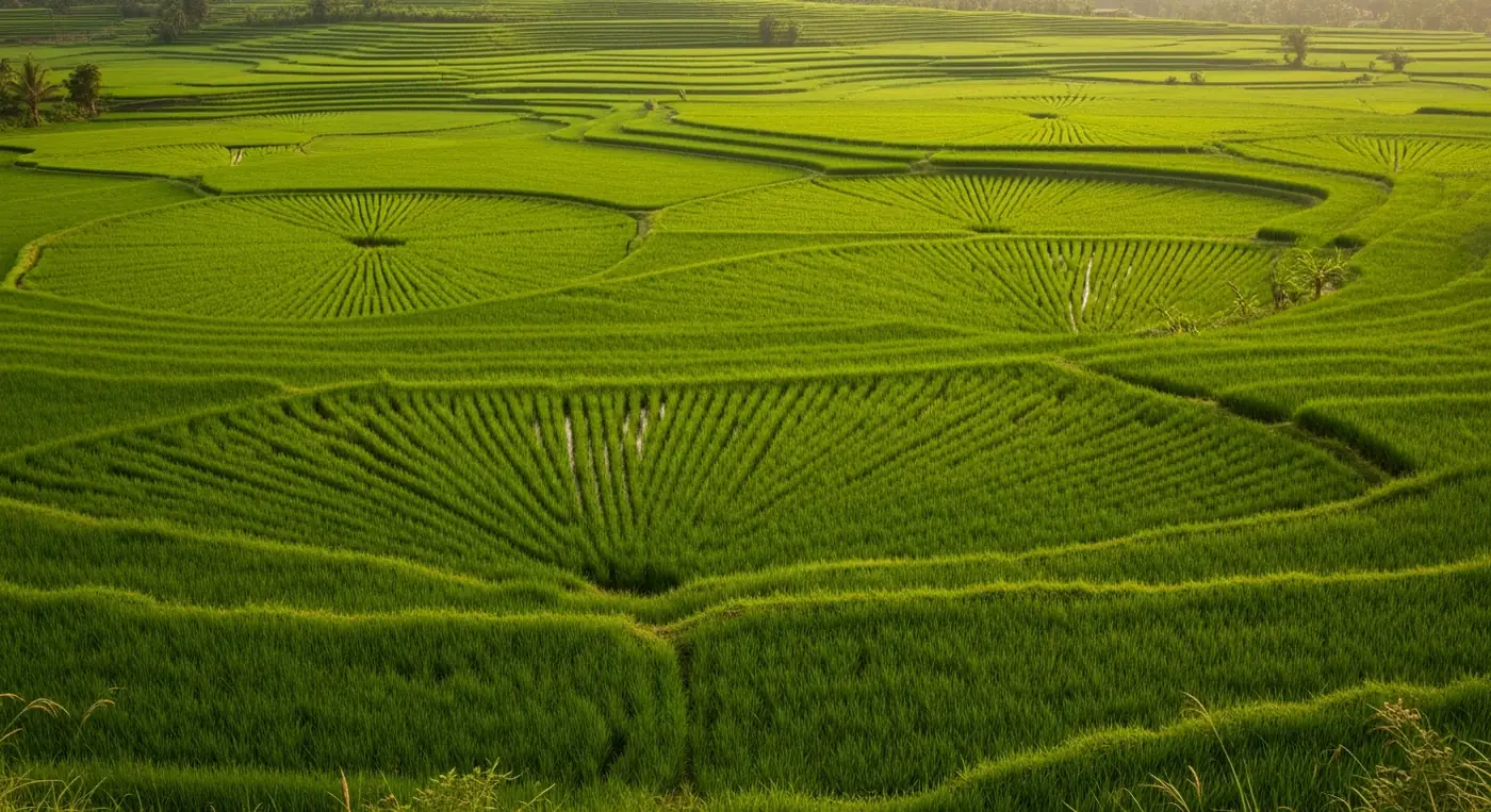 Cancar Spider-Web Rice Field — Private Tour Near Ruteng
